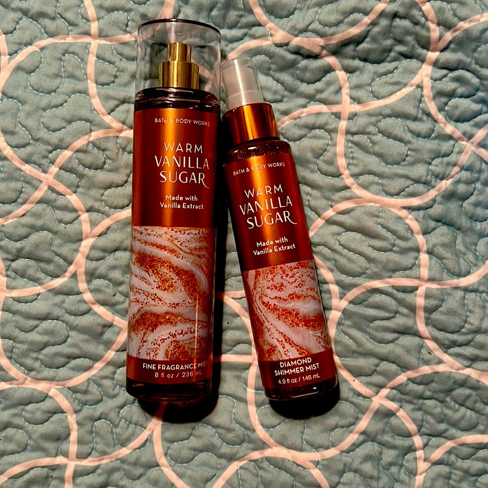 Warm Vanilla Sugar Gift Set